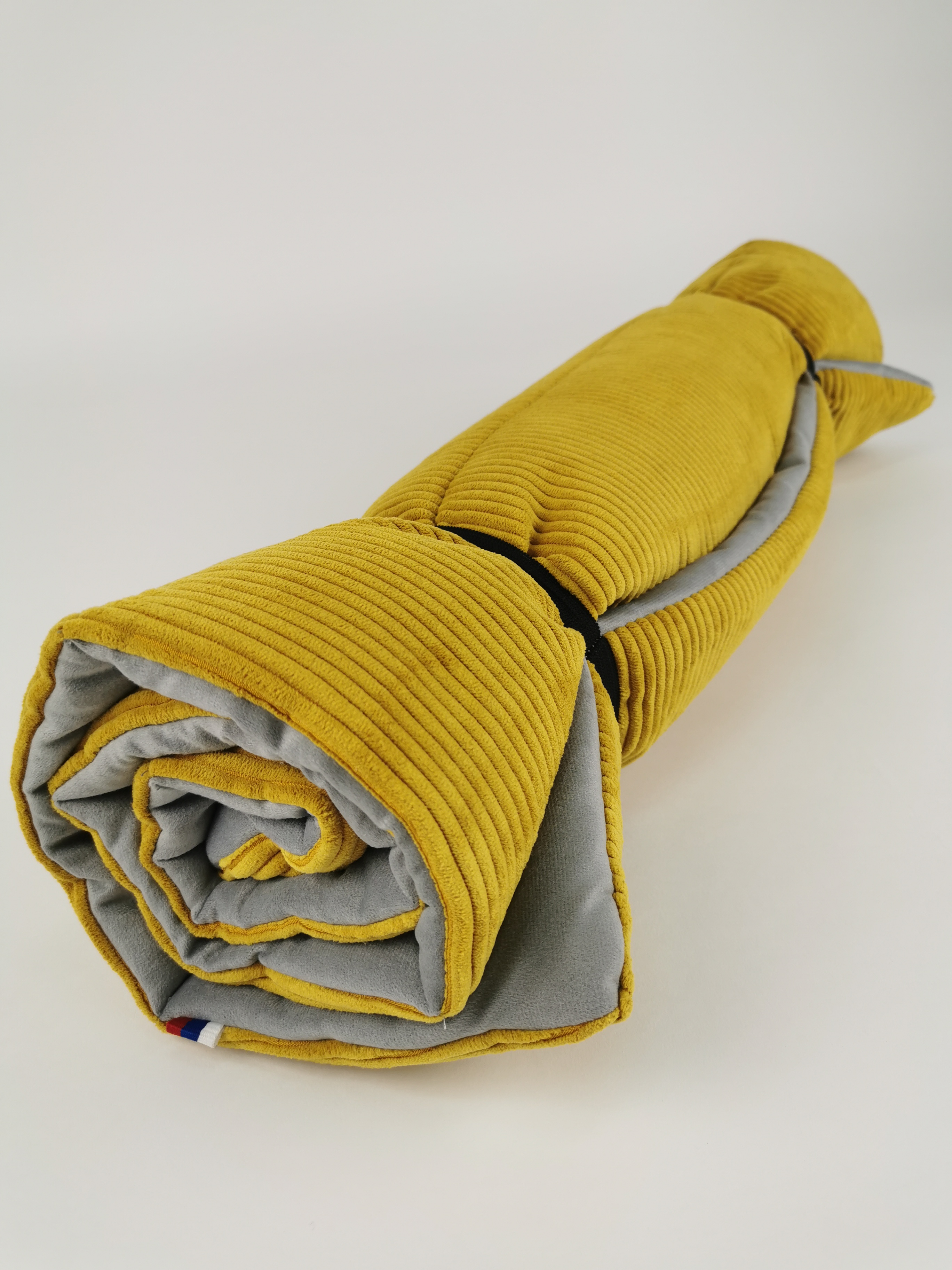 картинка Матрас складной, коврик дорожный горчичный от Интернет магазина Dendog